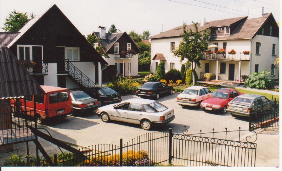 Pas Marija Hotel Palanga Exterior foto