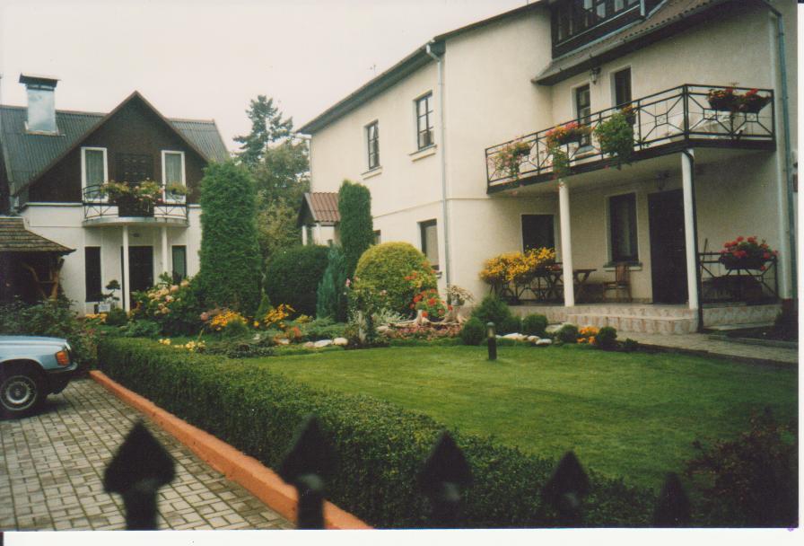 Pas Marija Hotel Palanga Exterior foto